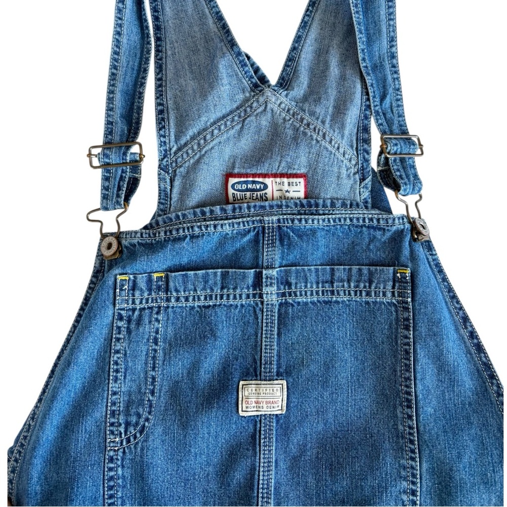 Vintage Old Navy Blue Denim Overalls
